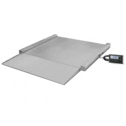 Stainless Steel Platform scale with reduced Height DF-SS 80x80 300/600 kg