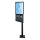 Self-service terminal Aures KWARTZ with printer, scanner 2D si Windows 10