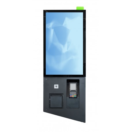 Self-service terminal Aures KWARTZ with printer, scanner 2D si Windows 10