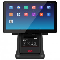 Pos All-in-One iMin D4-504, cu monitor client, Android