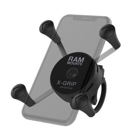 Suport pentru telefon RAM X-Grip cu baza de ghidon cu profil redus Zip Tie