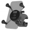 RAM MOUNT Medium Tough-Claw Low Profile Phone Holder