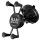 RAM X-Grip phone holder with RAM Mighty-Buddy suction cup