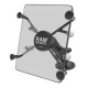 RAM X-Grip universal holder for 7"-8" tablets with bottom hole