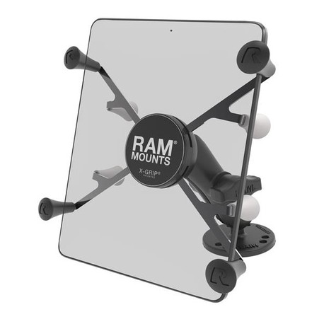 RAM X-Grip universal holder for 7"-8" tablets with bottom hole