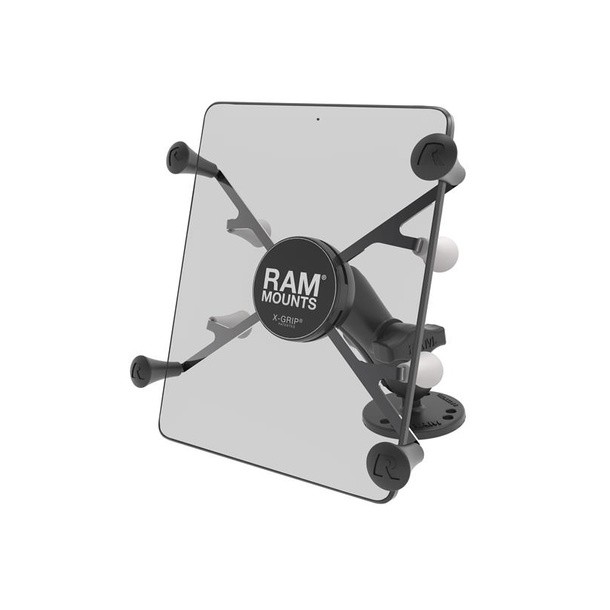 RAM X-Grip universal holder for 7"-8" tablets with bottom hole