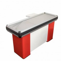 Cash register table 160 CM, Aluminum frame