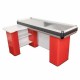 Cash register table 160 CM, Aluminum frame