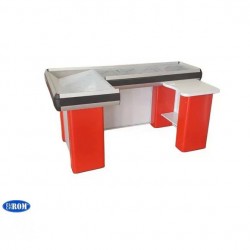 Cash register table 180 CM, Aluminum frame