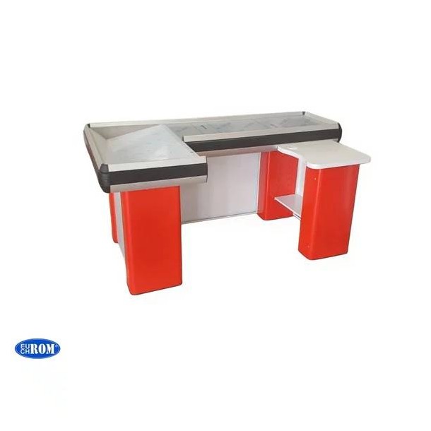 Cash register table 180 CM, Aluminum frame