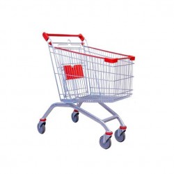 Supermarket trolley 100 liters