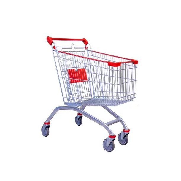 Supermarket trolley 100 liters