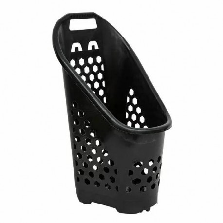 Shopping cart 70 liters, Black