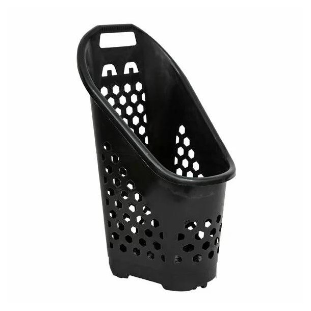 Shopping cart 70 liters, Black