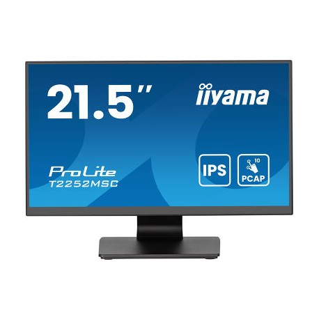 Monitor LED IIYAMA ProLite T2252MSC-B2AG 21,5”