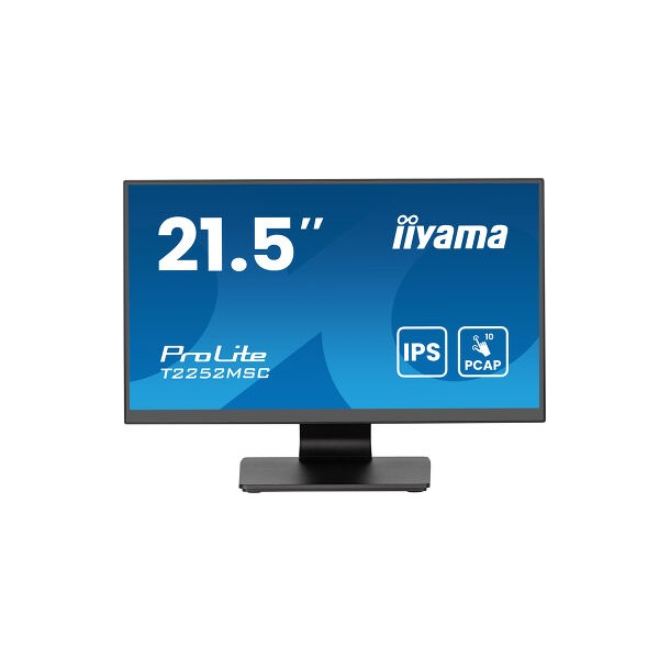 Monitor LED IIYAMA ProLite T2252MSC-B2AG 21,5”