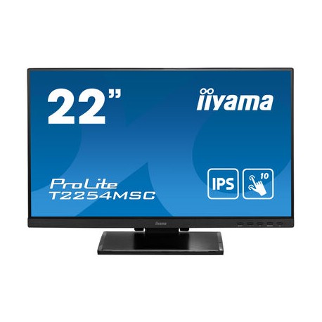 Monitor LED IIYAMA ProLite T2254MSC-B1AG 22”