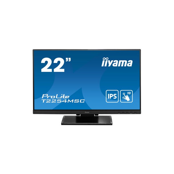 Monitor LED IIYAMA ProLite T2254MSC-B1AG 22”