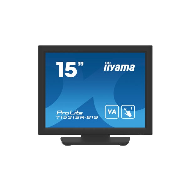 Monitor LED IIYAMA T1531SR-B1S 15”