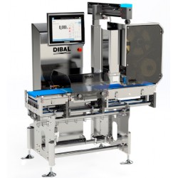 Advanced Weighing and Labeling Solution – DIBAL LS-5000