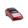 Cash Register with Electronic Journal Partner 200 WiFi with battery, Red