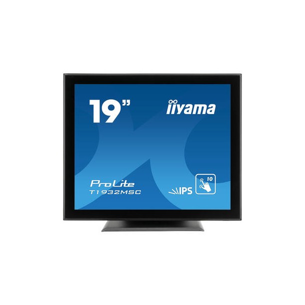 Monitor POS touchscreen iiyama ProLite T1932MSC-B1S, 19 inch