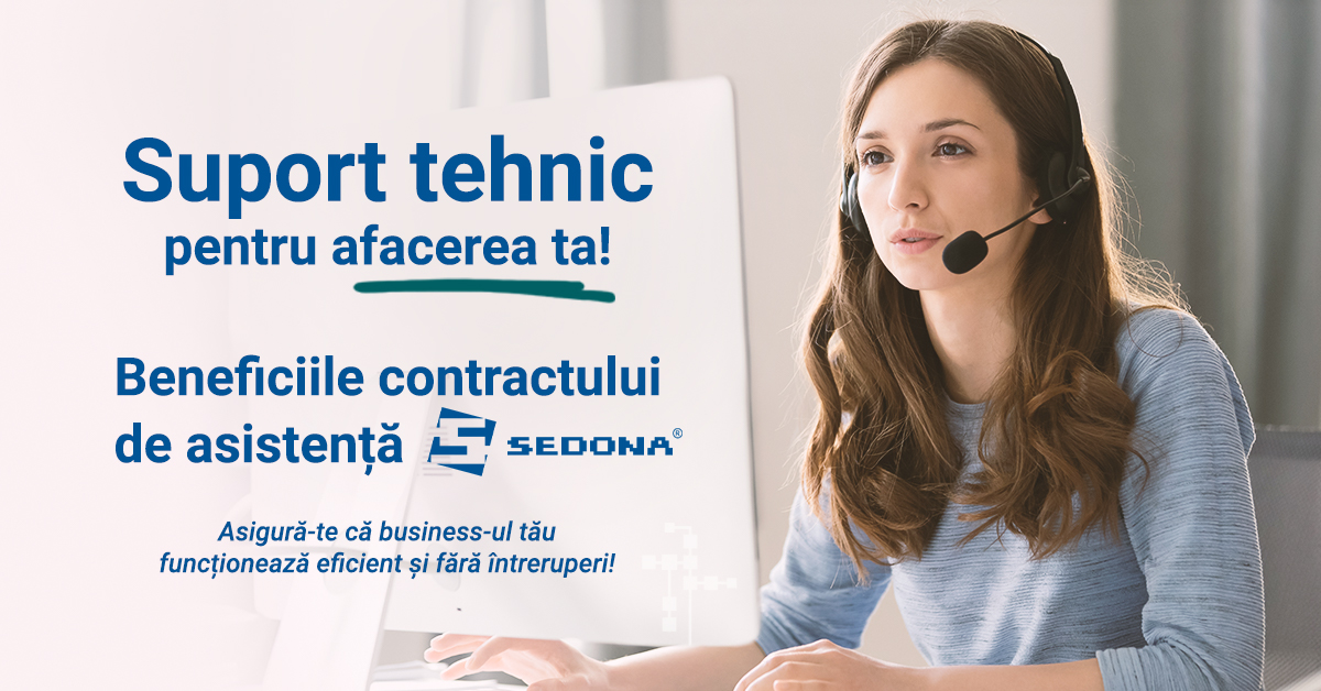 Contractul de asistenta Sedona: Suport tehnic pentru afacerea ta