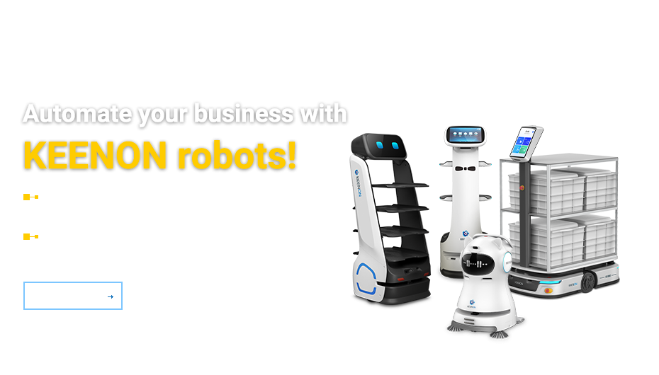 Automate your business with Keenon robots