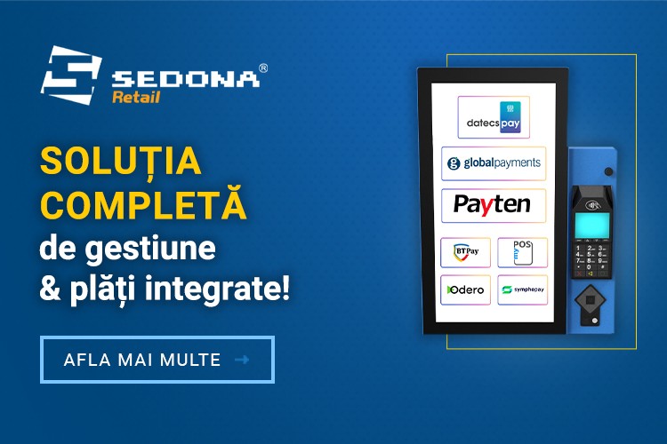 Solutia completa de gestiune & plati integrate! - Mobile