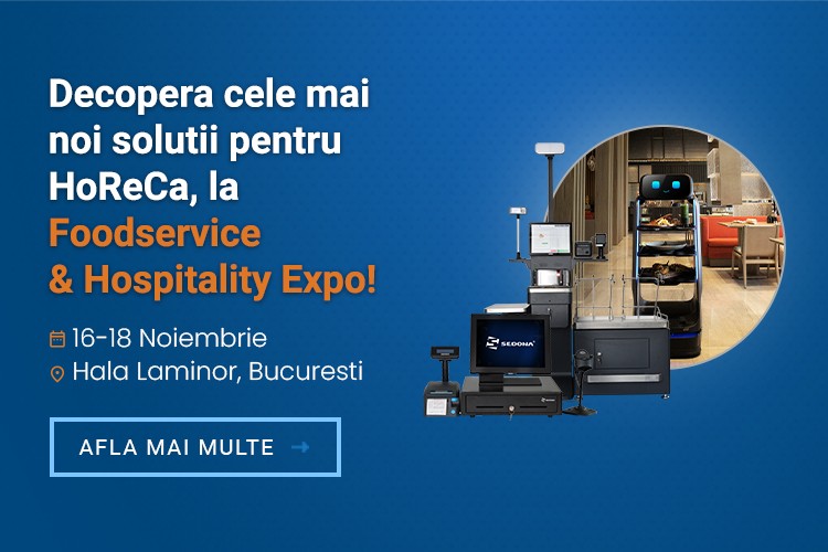 Descopera cele mai noi solutii HoReCa, la Foodservice & Hospitality Expo! - mobile