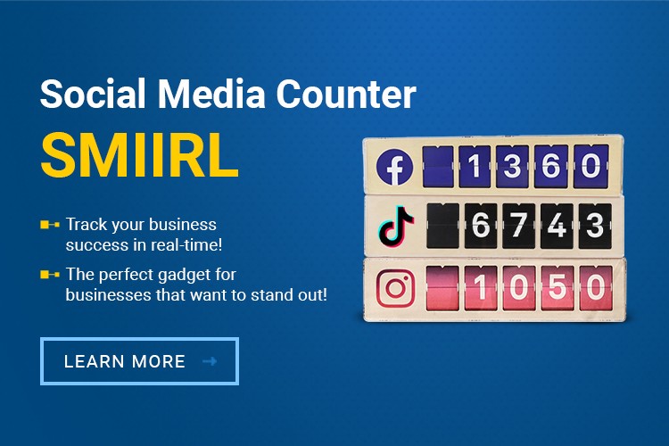 Contor Social Media - SMIIRL - Mobile