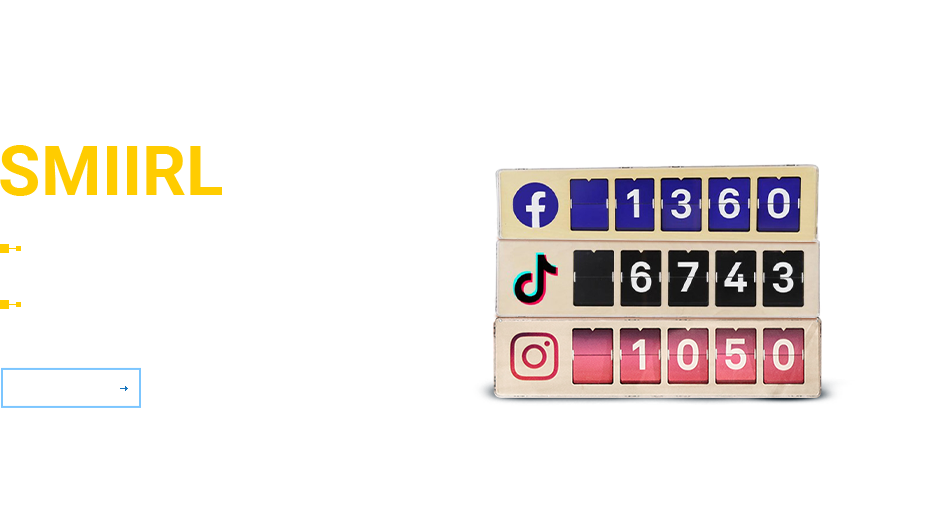 Contor Social Media - SMIIRL