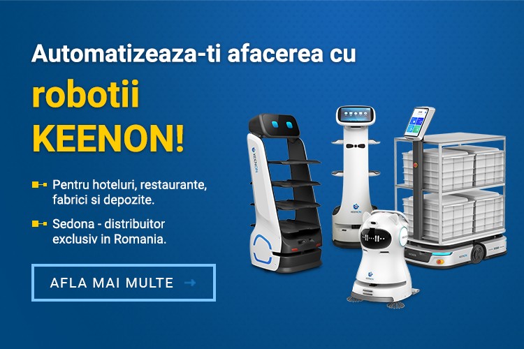 Automatizeaza-ti afacerea cu robotii Keenon