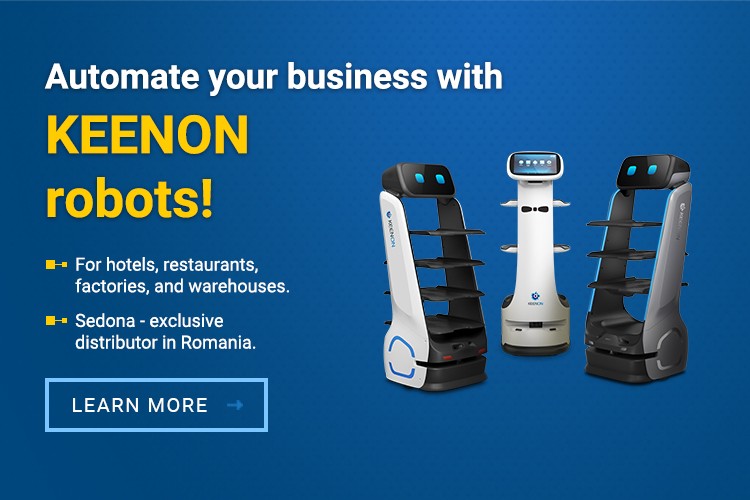 Automate your business with Keenon robots - Mobile