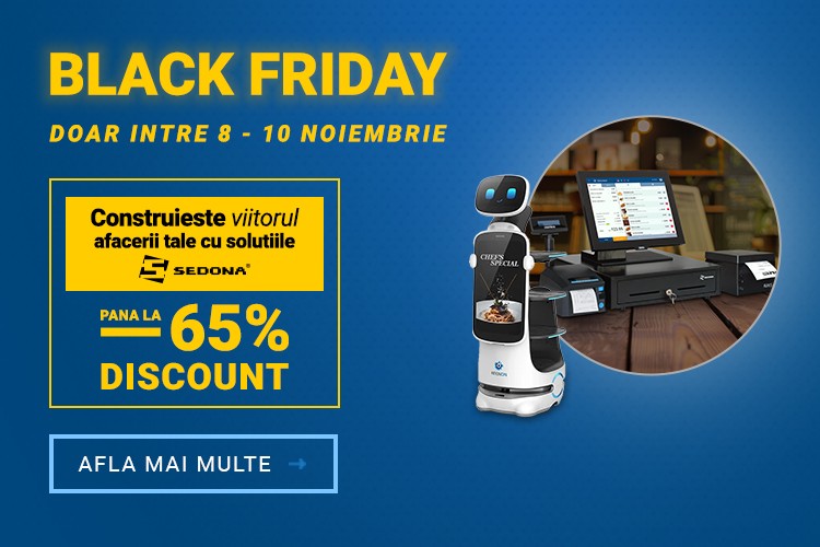 Black Friday doar intre 8 - 10 noiembrie - Mobile