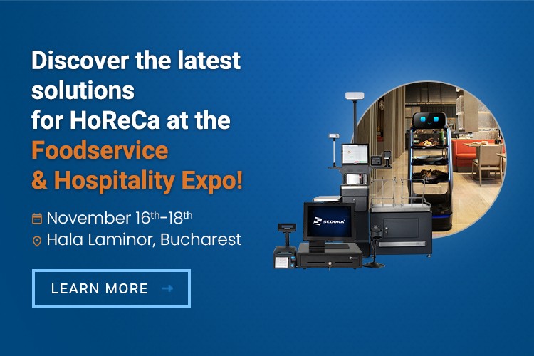 Discover the latest solutions for HoReCa at the Foodservice & Hospiltality Expo! - Mobile